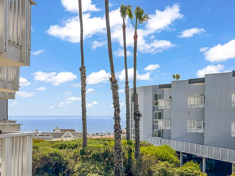 Ocean views from the Living room