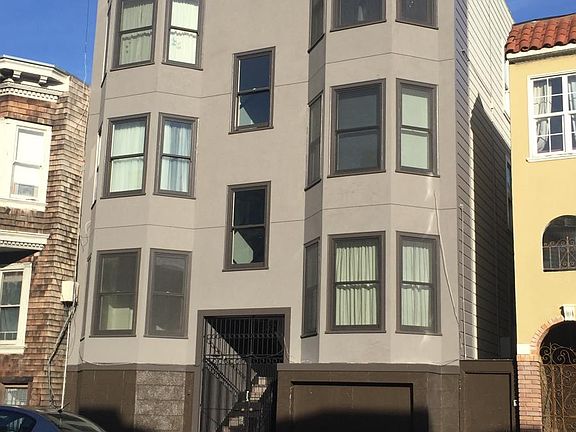 Front of the building