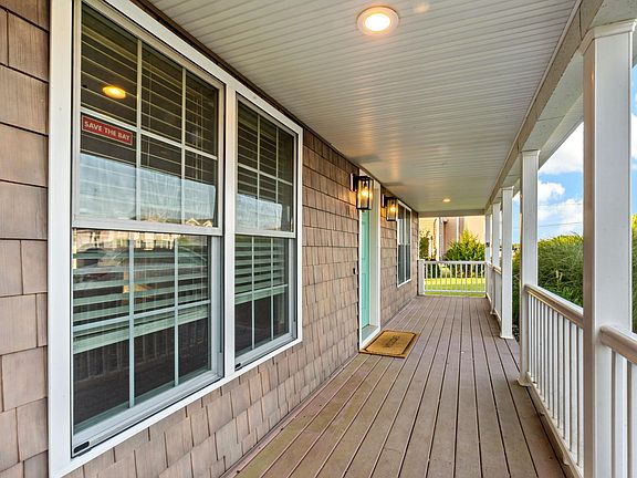 Entrance and front porch