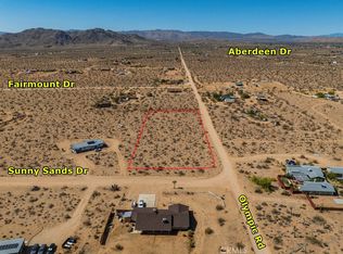 60119 Sunny Sands Dr LOT 92, Joshua Tree, CA 92252