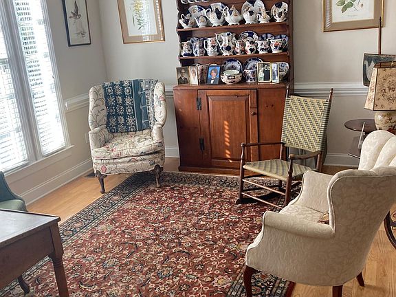 Front room - can also be a formal dining room in addition to the den