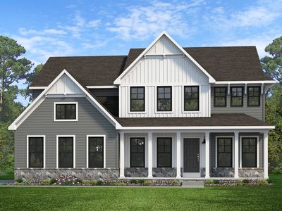 Magnolia Plan, Enclave at Legacy Farms