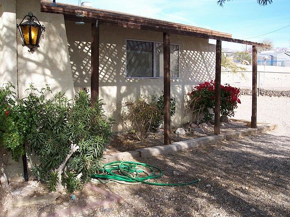Covered Cactus Garden