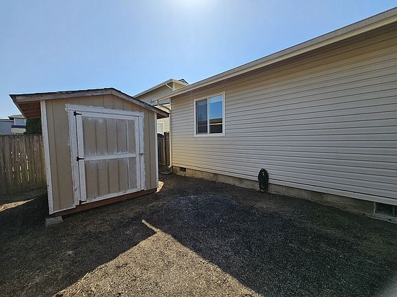 Great shed for all of your tools and landscaping equipment. 
*Backyard was just seeded, grass coming soon!*