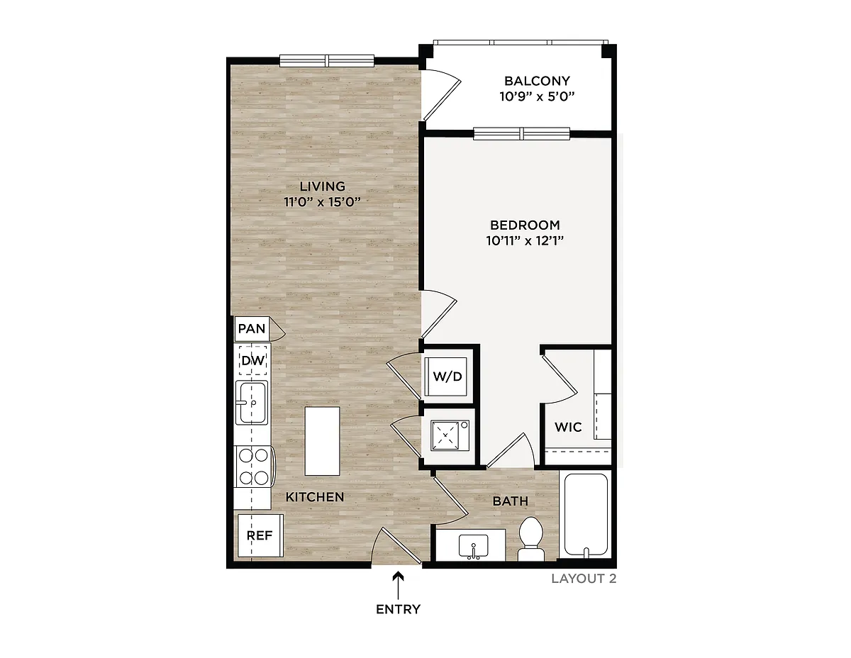 Floor plan A6 Brand New