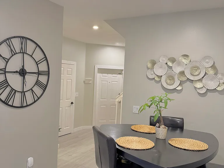 Dining area