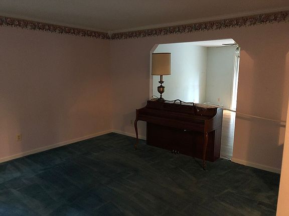 Living room into Family room