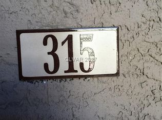 5140 Indian River Dr UNIT 315, Las Vegas, NV 89103