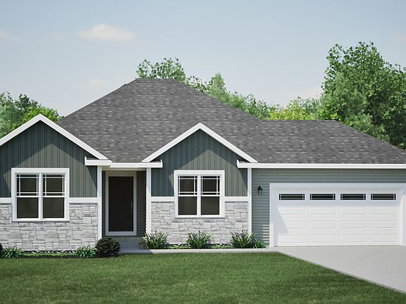 The Adrian- Prairie Elevation