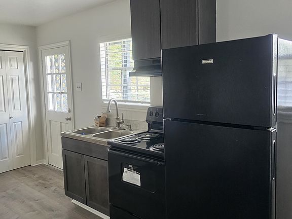 New cabinetry and appliances.