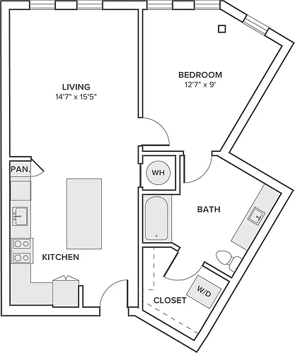 Floor plan A14
