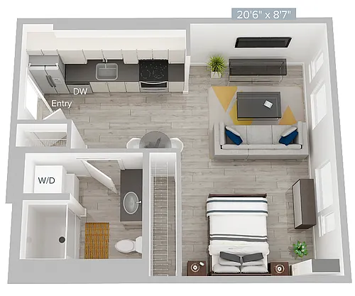 Floor plan S8