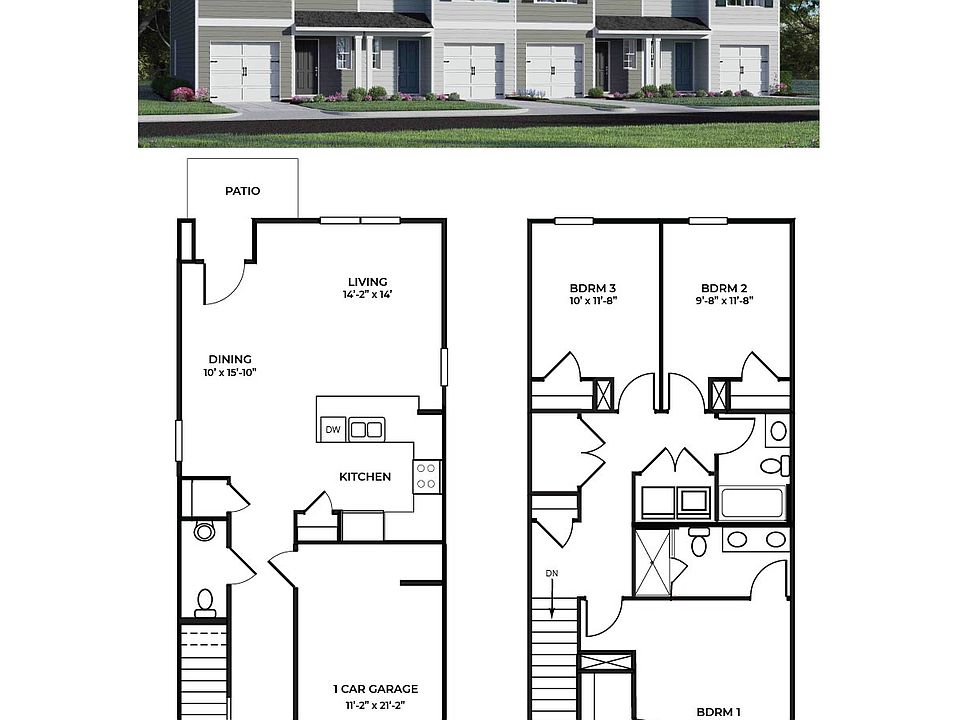 Plan Elevation.