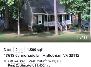 13618 Cannonade Ln, Midlothian, VA 23112