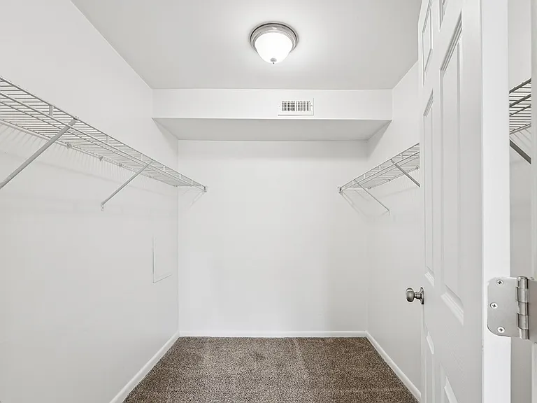 Walk-In Closets (in select homes)