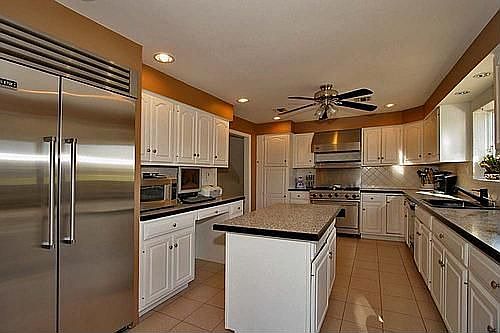 Updated kitchen with Viking appliances