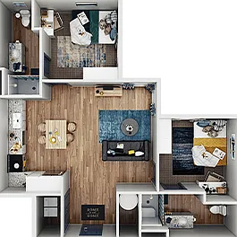 B2 Floor Plan B2 Floor Plan