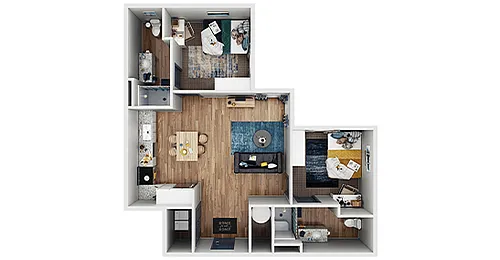 Floor plan B2