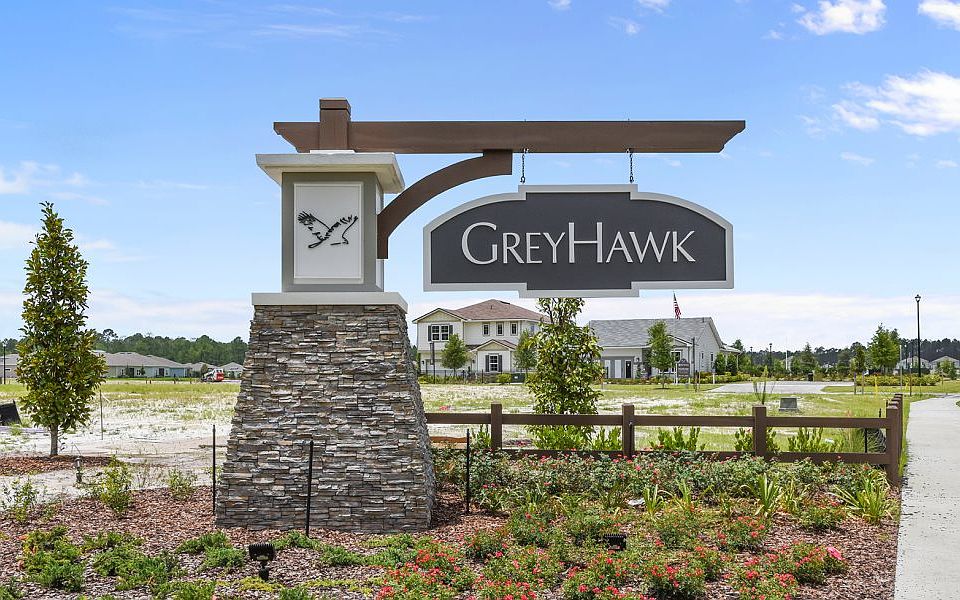 GreyHawk GreyHawk 60' Collection by Lennar in Middleburg FL Zillow