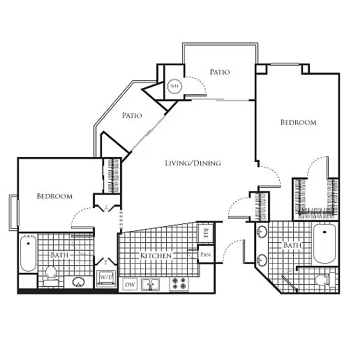 Floor plan Gaudi