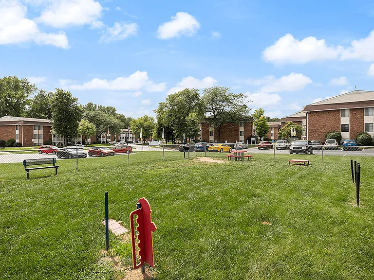 Enclosed Bark Park with Agility Features