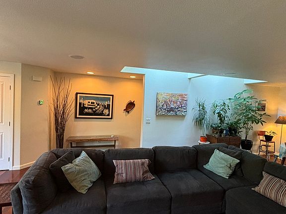 living room looking east from fireplace