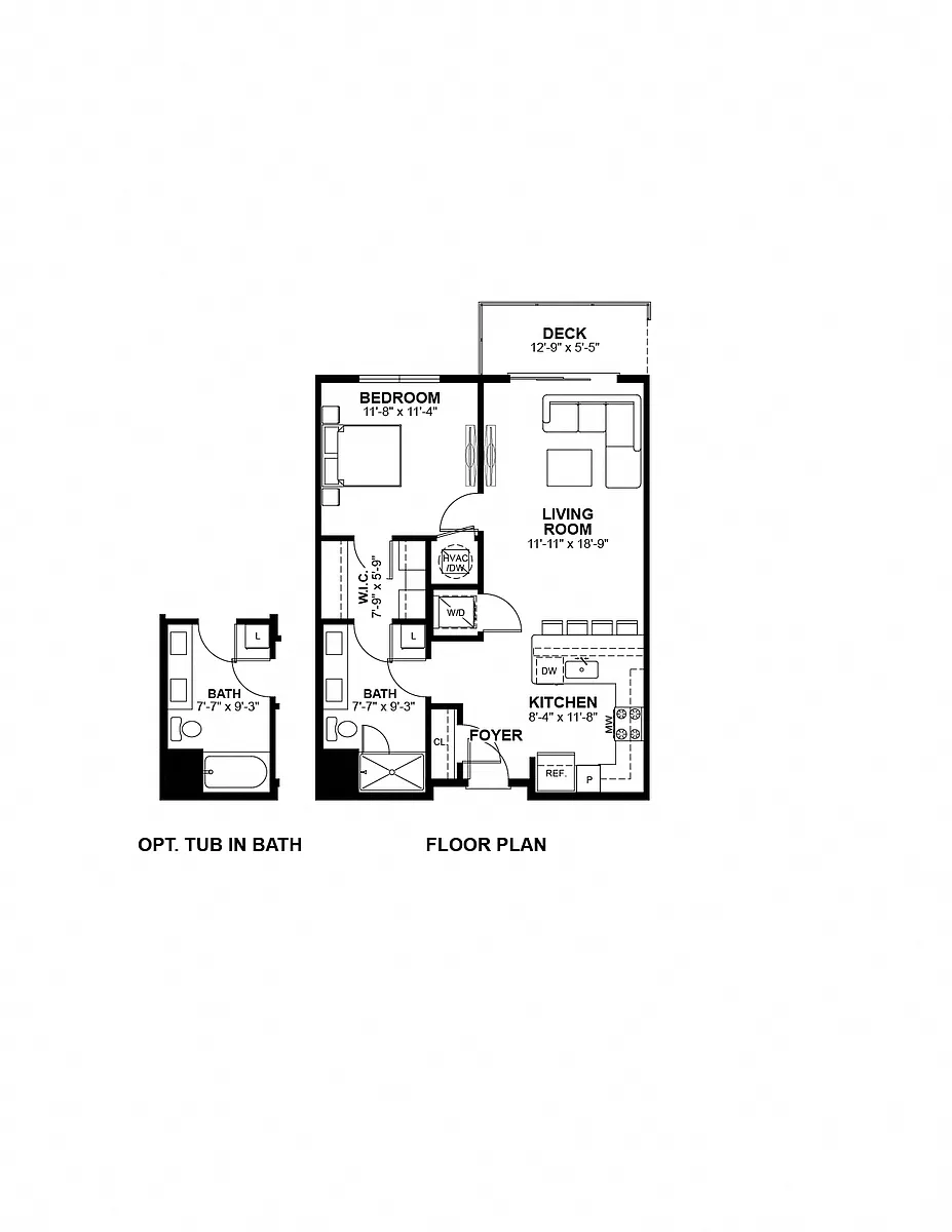 Floor plan A11