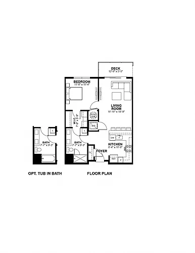 Floor plan A1
