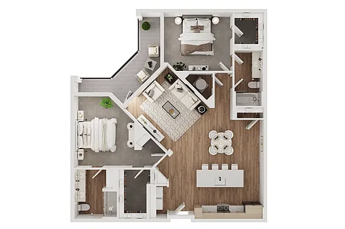 Floor plan B4
