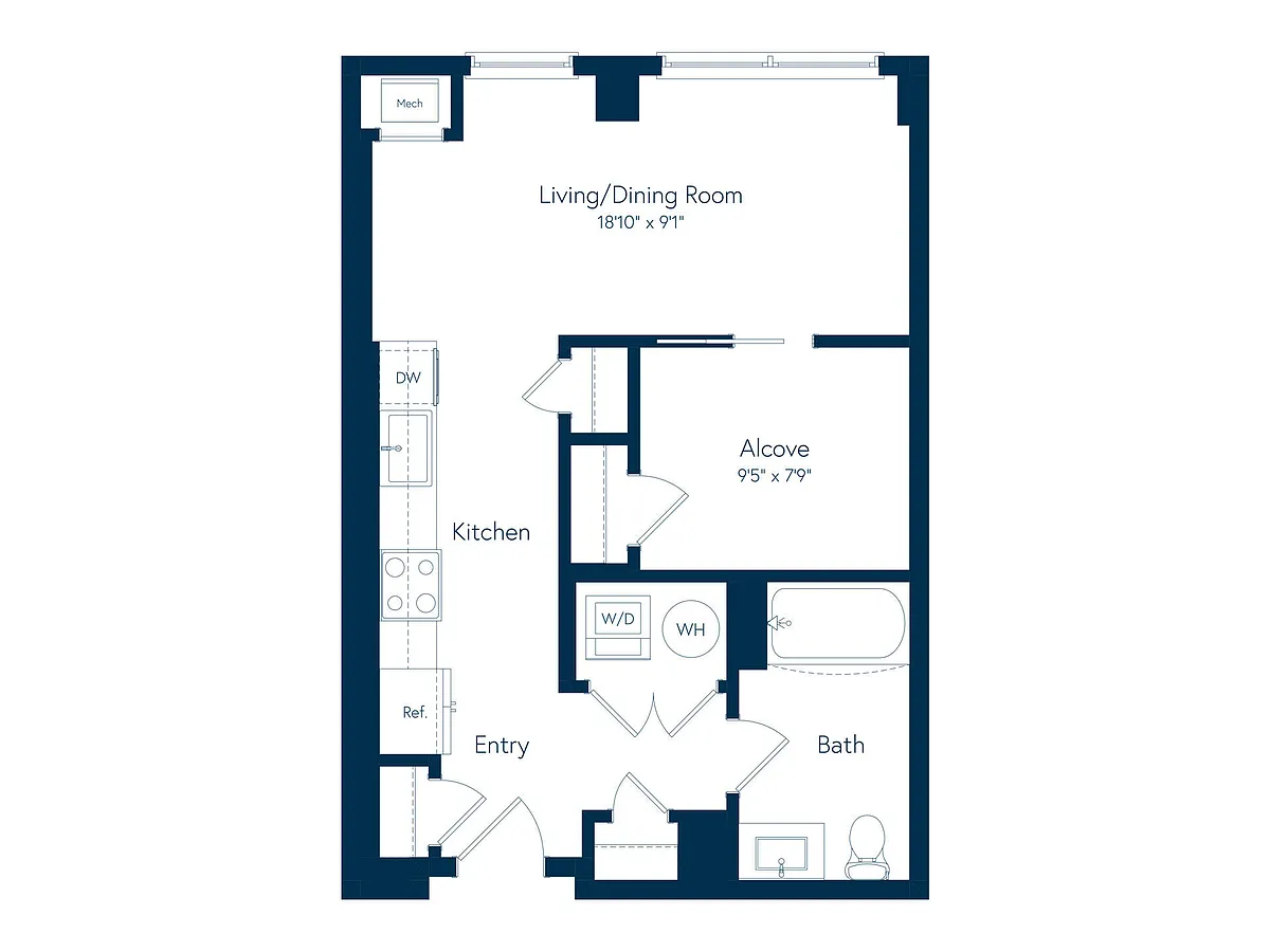 Floor plan SD3