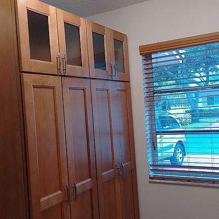 Kitchen storage cabinets