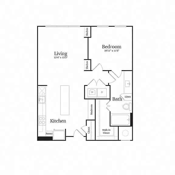 Floor plan A8