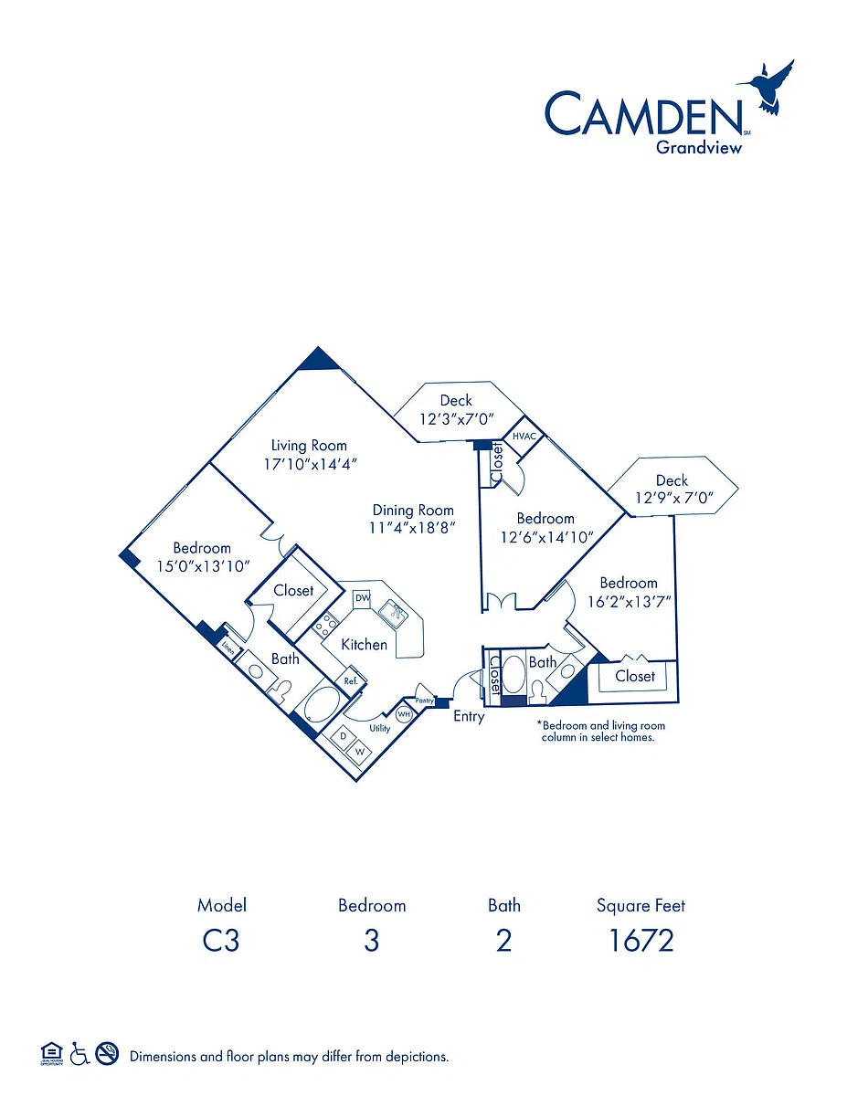 Floor plan C3