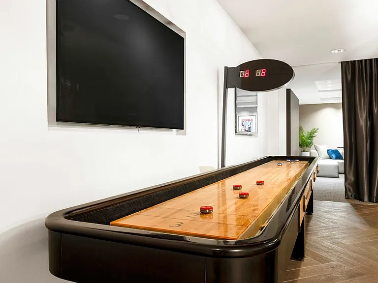 Club Level Shuffleboard
