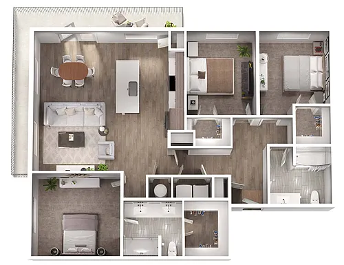 Floor plan C1