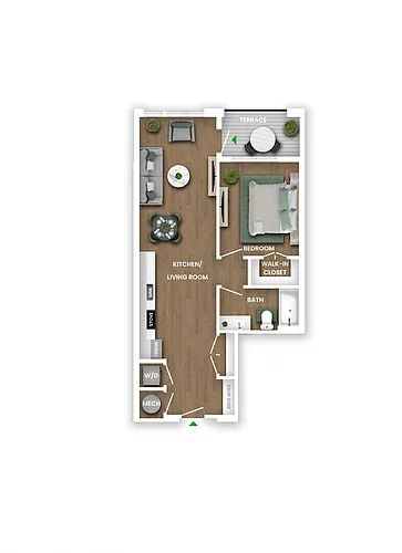 Floor plan A17A