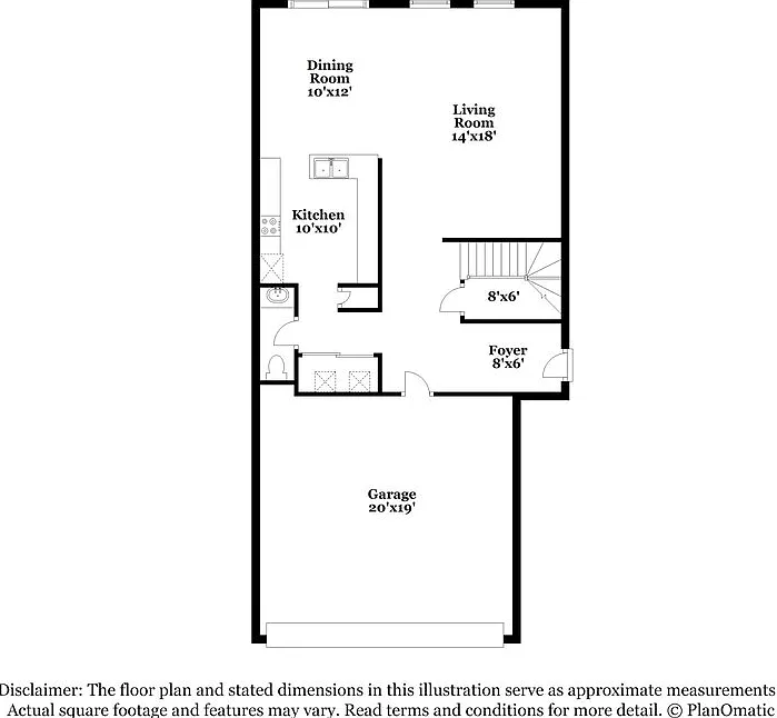 3 bed, 2.5 bath, 1462 sqft, $2,160 — Photo 3