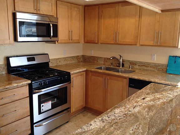 New Kitchen Cabinets, Sink, Faucet, Appliances, Lighting