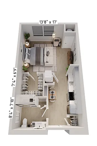 Floor plan A1