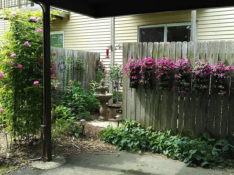 Private Patios and Balconies