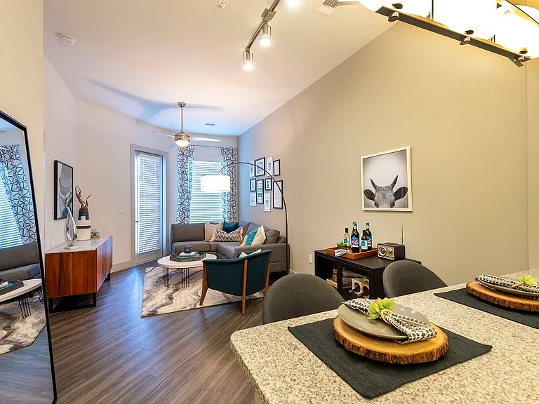Living and Dining