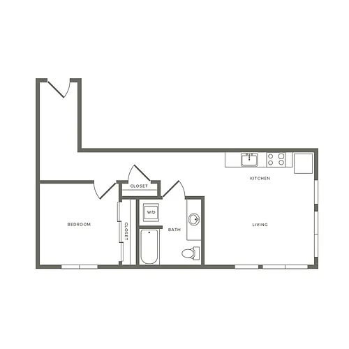 Floor plan A17