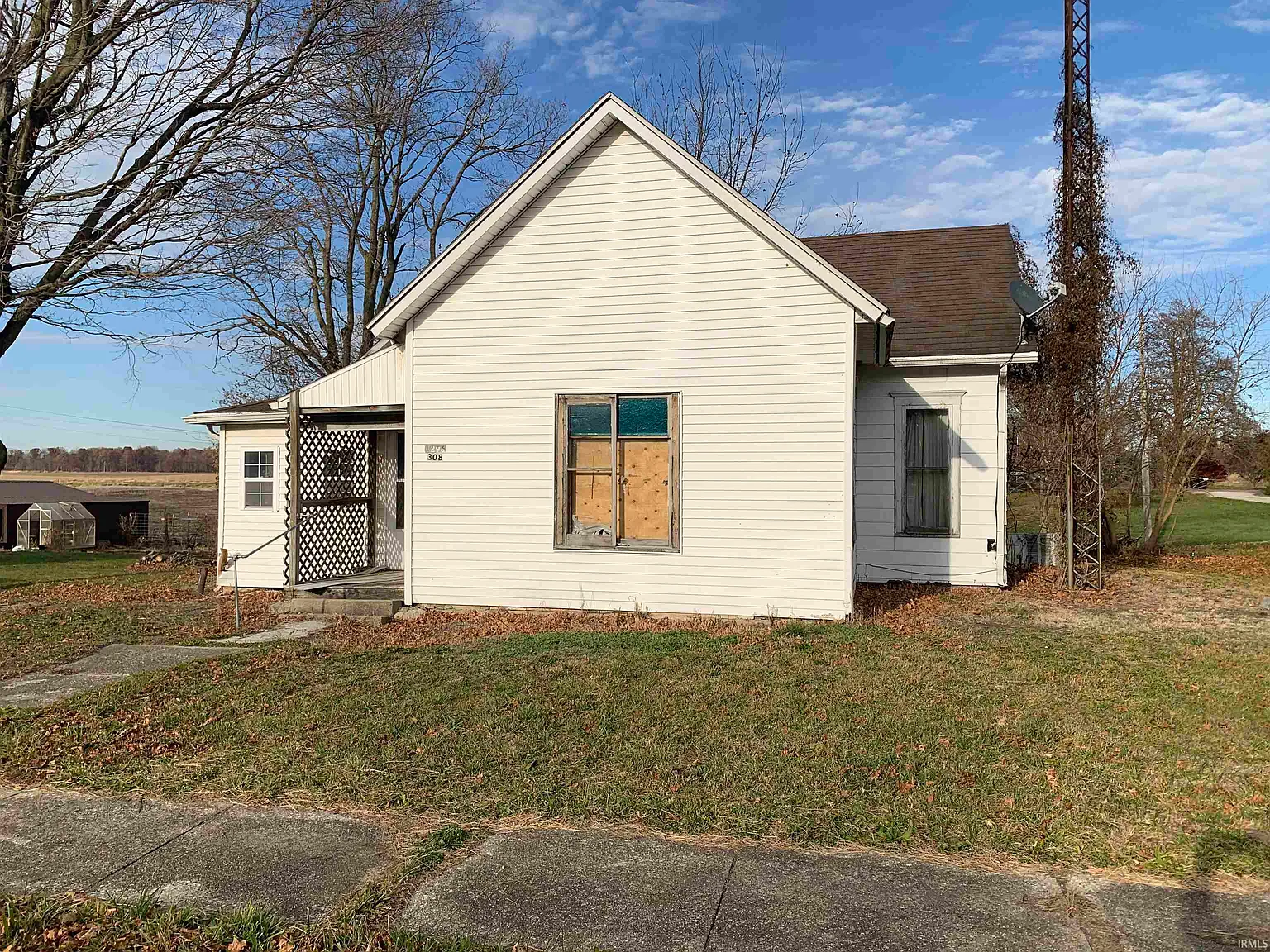 308 W Dunn St, Fulton IN - Owner Finance Home