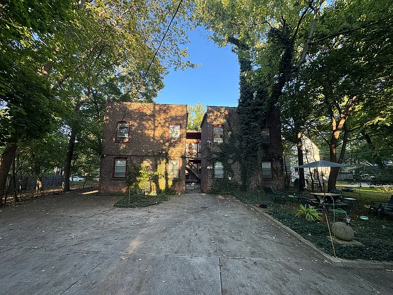 Picnic Area/ Rear of Building