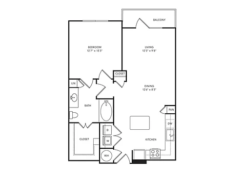 Floor plan A6