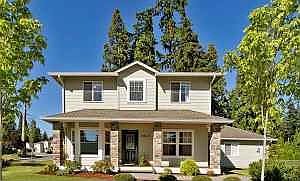 Front elevation photo