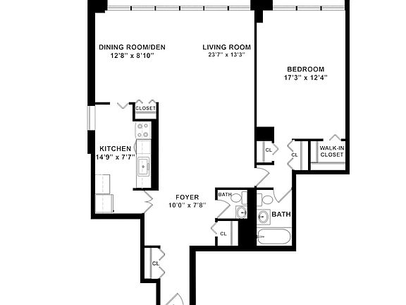 2nd image of 160 E 38th St APT 12B