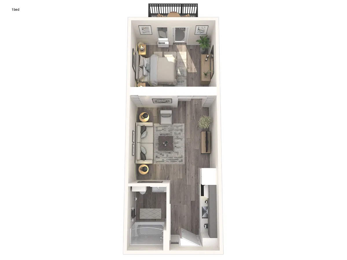 Floor plan A1