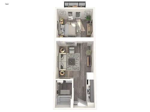 Floor plan A1