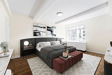 Rented by Central Park South Associates